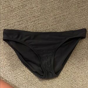 Classic Black Swim Bottoms